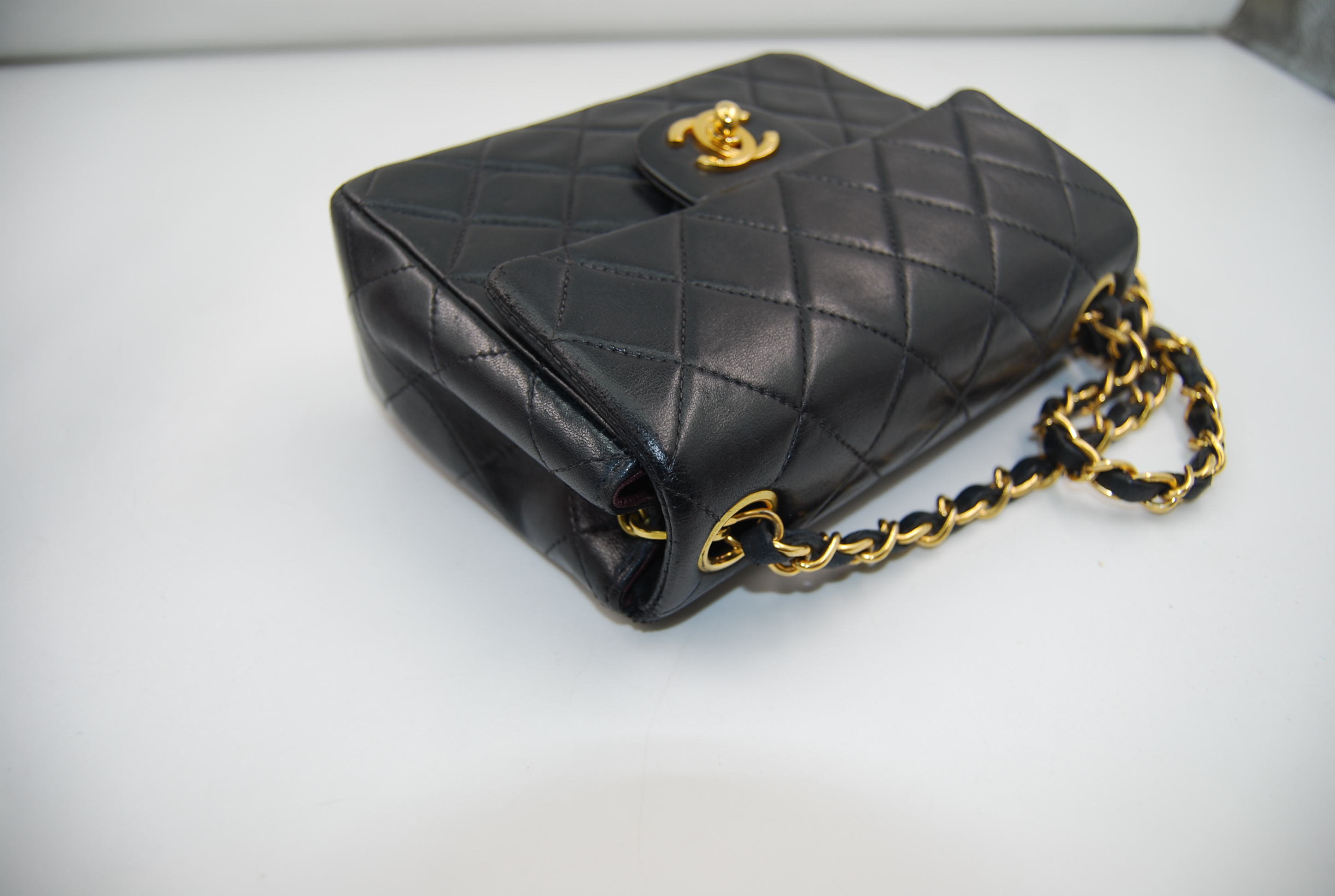 CHANEL マトラッセ 染め直し メンテナンス 修理後