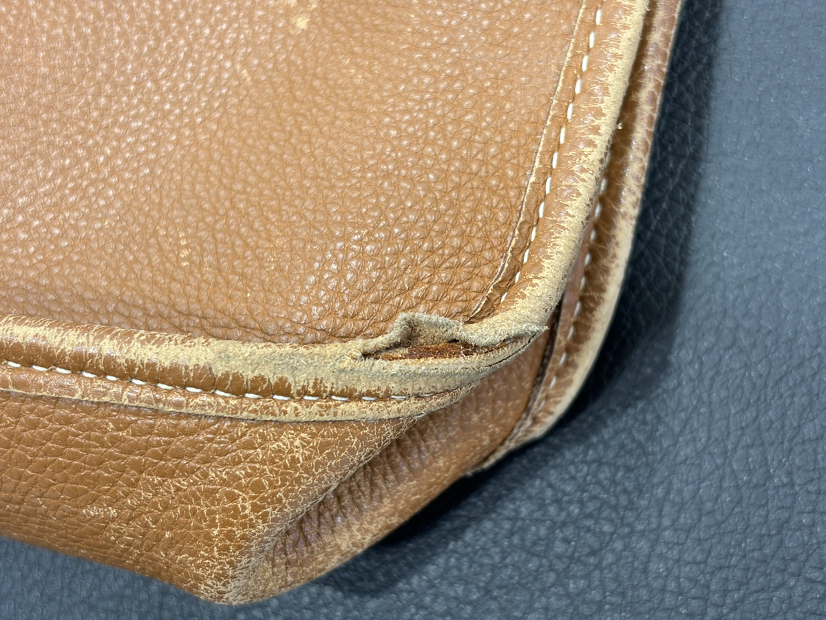 HERMES エヴリン ショルダーバッグ修理 修理前