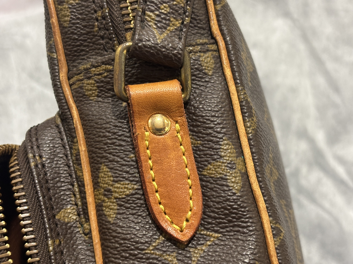 LOUIS VUITTON ショルダーバッグ 修理 修理後