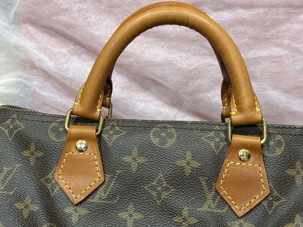 LOUIS VUITTON スピーディ 修理 修理後