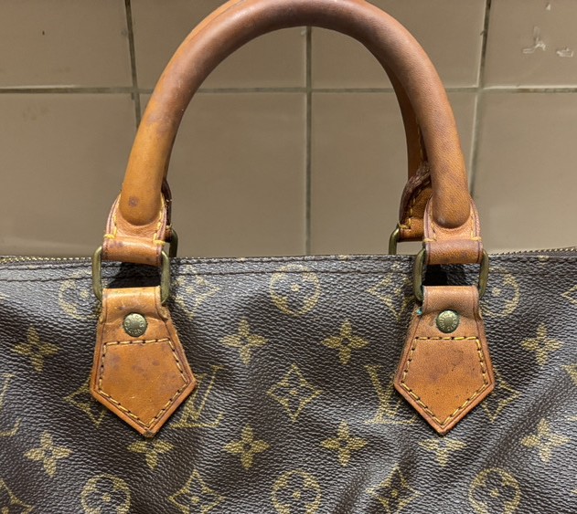 LOUIS VUITTON スピーディ 修理 修理前
